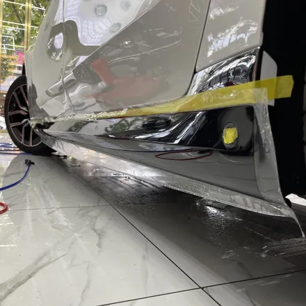 문짝에 스마트폰은 왜 달았어? MZ 회장님을 위한 BMW 7시리즈 광주PPF 시공기 / 광주 서구 치평동