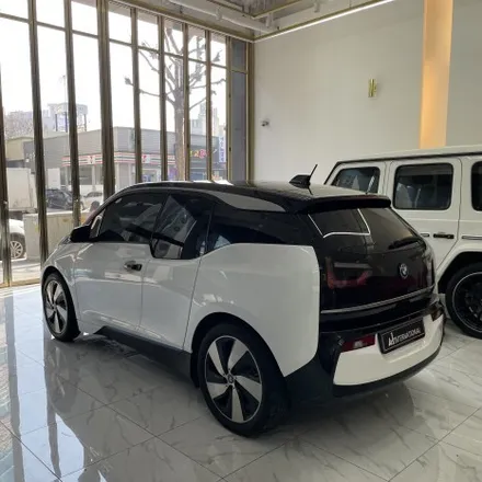 중고 전기차를 새 차로 만들어보자 광주 랩핑 듀오톤 시 공기 BMW i3 sol / 광주 서구 치평동