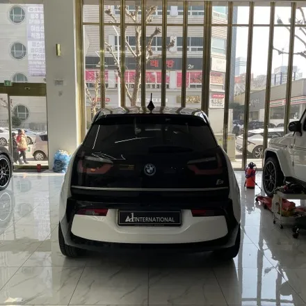 중고 전기차를 새 차로 만들어보자 광주 랩핑 듀오톤 시 공기 BMW i3 sol / 광주 서구 치평동