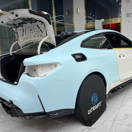 역대급 색상으로 변신한 BMW M4 여름 딱 대, 광주 랩핑 광주 A1 / 광주 서구 치평동