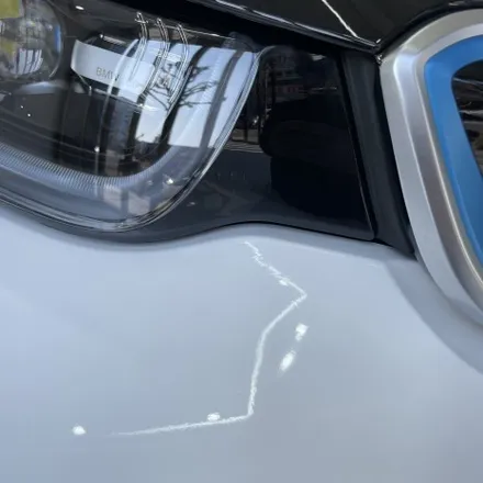 중고 전기차를 새 차로 만들어보자 광주 랩핑 듀오톤 시 공기 BMW i3 sol / 광주 서구 치평동
