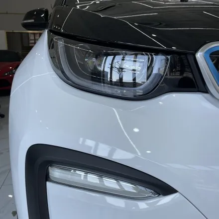 중고 전기차를 새 차로 만들어보자 광주 랩핑 듀오톤 시 공기 BMW i3 sol / 광주 서구 치평동