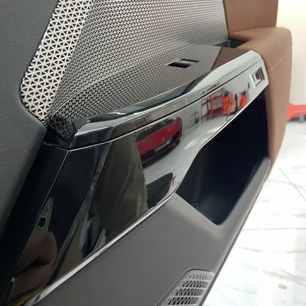 문짝에 스마트폰은 왜 달았어? MZ 회장님을 위한 BMW 7시리즈 광주PPF 시공기 / 광주 서구 치평동