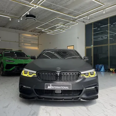 영혼을 모두 갈아넣은 광주 랩핑 BMW 5시리즈 전체랩핑 / 광주 서구 치평동