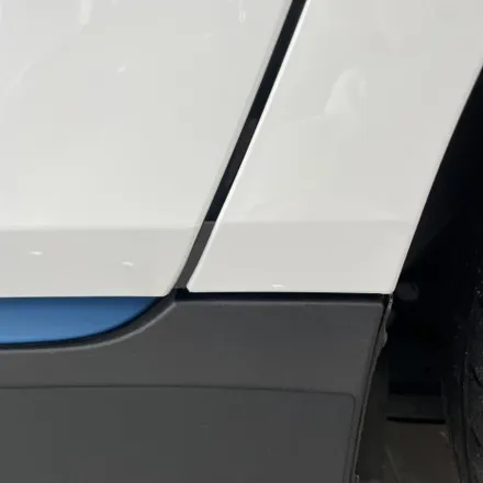 중고 전기차를 새 차로 만들어보자 광주 랩핑 듀오톤 시 공기 BMW i3 sol / 광주 서구 치평동