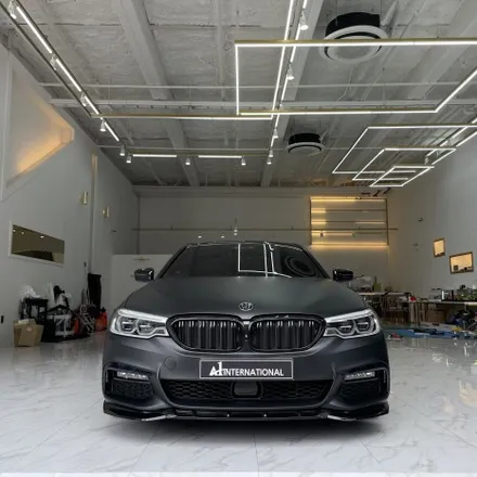 영혼을 모두 갈아넣은 광주 랩핑 BMW 5시리즈 전체랩핑 / 광주 서구 치평동