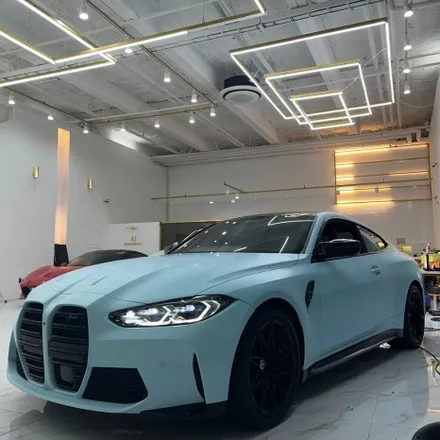 역대급 색상으로 변신한 BMW M4 여름 딱 대, 광주 랩핑 광주 A1 / 광주 서구 치평동