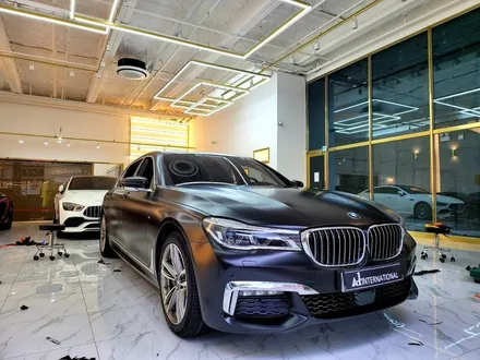 광주랩핑 / BMW 740LD 전체랩핑 시공 / 광주전체랩핑/ 광주부분랩핑/ 광주데칼/ 광주크롬죽이기/ 랩핑/ 전체랩핑/ 데칼/ 크롬죽이기/ 루프스킨/ 광주서구랩핑 / 광주 서구 치평동