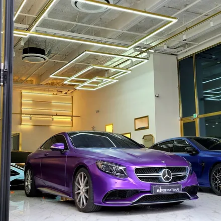 광주랩핑 / 벤츠 - s63amg coupe 전체랩핑/ 광주전체랩핑/ 광주부분랩핑/ 광주서구랩핑/ 광주크롬죽이기 / 광주 서구 치평동