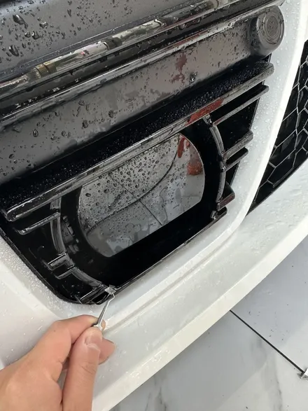 광주ppf / BMW- M4쿠페 부분ppf 시공 / 광주 서구 치평동