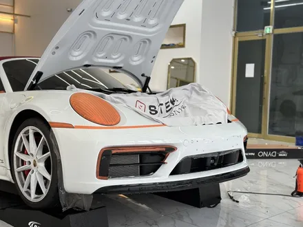 광주ppf / 포르쉐 - 911 gts 전체ppf 시공 / 광주 서구 치평동