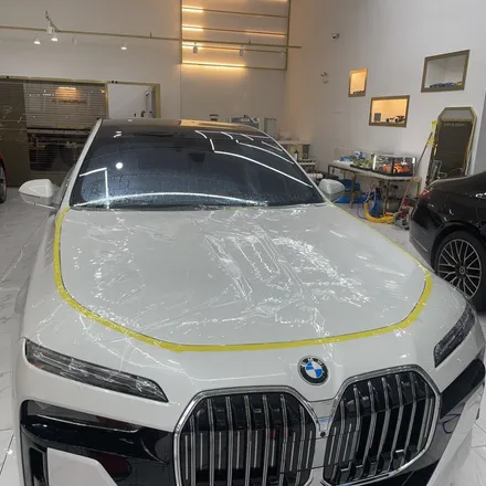 문짝에 스마트폰은 왜 달았어? MZ 회장님을 위한 BMW 7시리즈 광주PPF 시공기 / 광주 서구 치평동