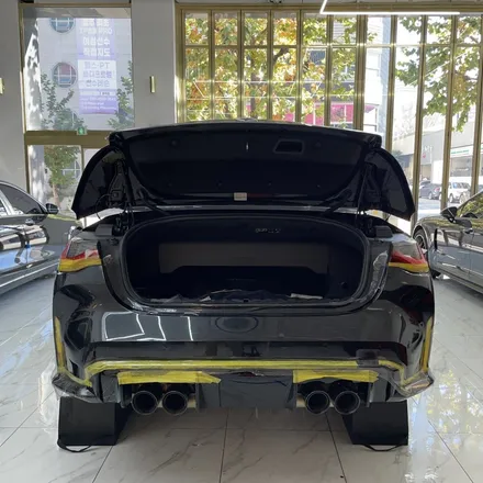 광주PPF 많은 남자들이 한 번쯤은 마음에 품어본, 압도적인 포스의 BMW M4 시공기 / 광주 서구 치평동