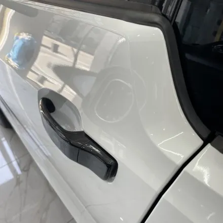 중고 전기차를 새 차로 만들어보자 광주 랩핑 듀오톤 시 공기 BMW i3 sol / 광주 서구 치평동