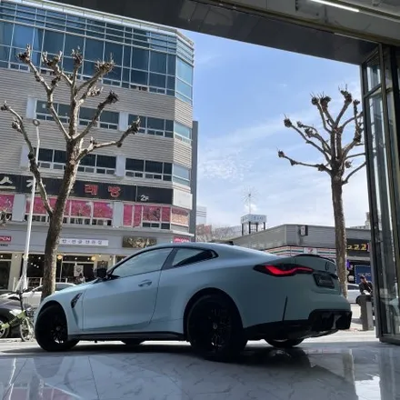 역대급 색상으로 변신한 BMW M4 여름 딱 대, 광주 랩핑 광주 A1 / 광주 서구 치평동