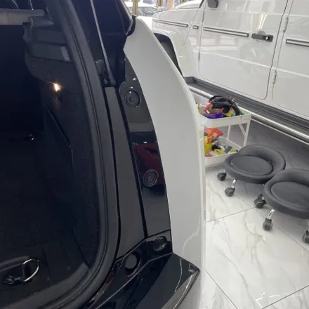 중고 전기차를 새 차로 만들어보자 광주 랩핑 듀오톤 시 공기 BMW i3 sol / 광주 서구 치평동
