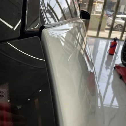중고 전기차를 새 차로 만들어보자 광주 랩핑 듀오톤 시 공기 BMW i3 sol / 광주 서구 치평동