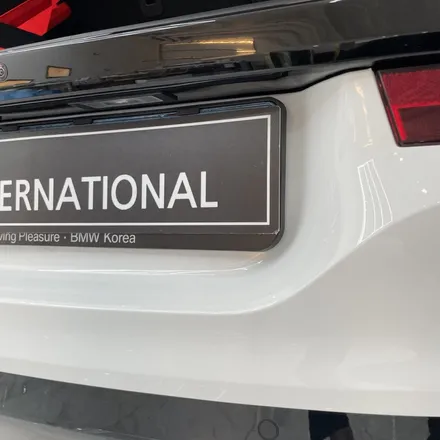 중고 전기차를 새 차로 만들어보자 광주 랩핑 듀오톤 시 공기 BMW i3 sol / 광주 서구 치평동