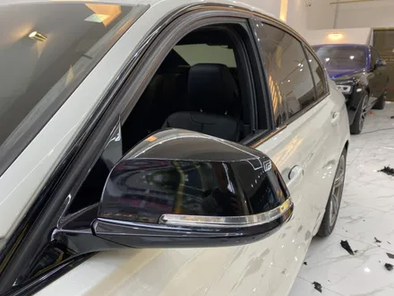 광주랩핑 / BMW 3시리즈 루프스킨 제거, 사이드미러 랩핑 / 광주전체랩핑 / 광주부분랩핑 / 광주루프스킨 / 광주크롬죽이기/ 광주서구랩핑 / 광주 서구 치평동