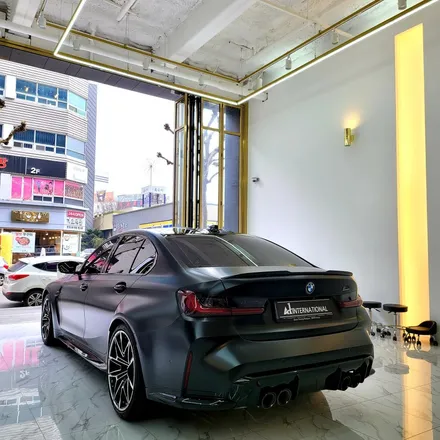 광주 랩핑 / BMW - G80 M3 전체랩핑/ 랩핑/ 전체랩핑/ 부분랩핑/ 데칼/ 크롬죽이기/ 루프스킨/ 광주전체랩핑/ 광주데칼/ BMW/ M3 / 광주 서구 치평동