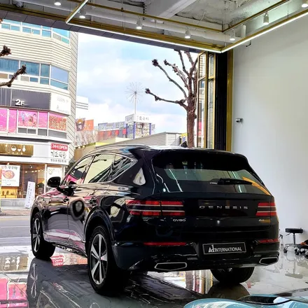 광주 랩핑 / 제네시스 - GV80 전체랩핑/ 광주전체랩핑/ 광주부분랩핑/ 광주서구랩핑/ 광주크롬죽이기/ 광주데칼/ 광주루프스킨 / 광주 서구 치평동