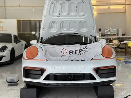 광주ppf / 포르쉐 - 911 gts 전체ppf 시공 / 광주 서구 치평동