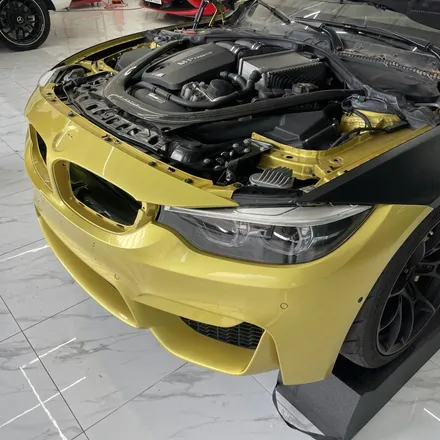 20년 뒤 신차 가격 10배 줘도 못살것 같은 그 차, BMW M4 광주 랩핑 후기 / 광주 서구 치평동