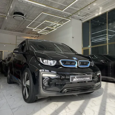 중고 전기차를 새 차로 만들어보자 광주 랩핑 듀오톤 시 공기 BMW i3 sol / 광주 서구 치평동