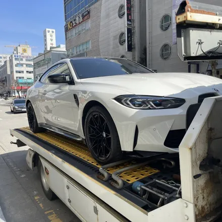 역대급 색상으로 변신한 BMW M4 여름 딱 대, 광주 랩핑 광주 A1 / 광주 서구 치평동