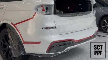 광주 PPF S.C.T | BMW X7 울트라핏 xp 크리스탈 사고 재시공. / 광주 서구 치평동
