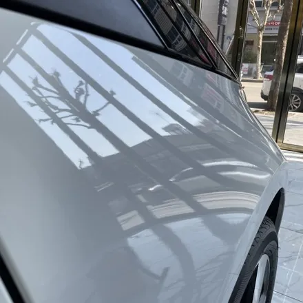 중고 전기차를 새 차로 만들어보자 광주 랩핑 듀오톤 시 공기 BMW i3 sol / 광주 서구 치평동