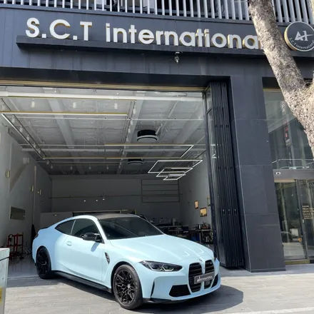 역대급 색상으로 변신한 BMW M4 여름 딱 대, 광주 랩핑 광주 A1 / 광주 서구 치평동