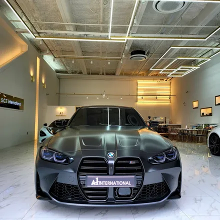 광주 랩핑 / BMW - G80 M3 전체랩핑/ 랩핑/ 전체랩핑/ 부분랩핑/ 데칼/ 크롬죽이기/ 루프스킨/ 광주전체랩핑/ 광주데칼/ BMW/ M3 / 광주 서구 치평동