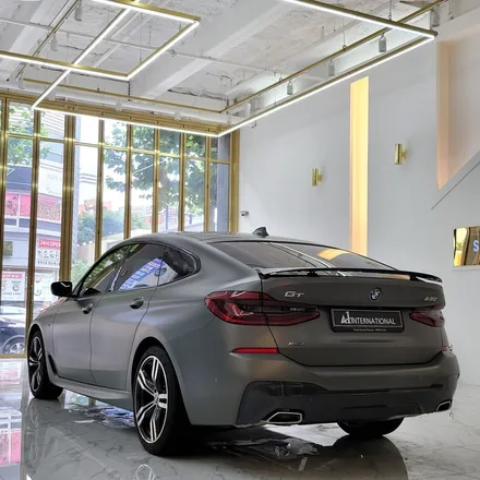 광주ppf/ BMW 6GT 전체 무광 ppf,라이트ppf,실내랩핑,크롬죽이기 시공/ ppf/ 전체ppf/ 생활보호ppf/ 라이트ppf/ 광주전체ppf/ 광주랩핑 / 광주 서구 치평동