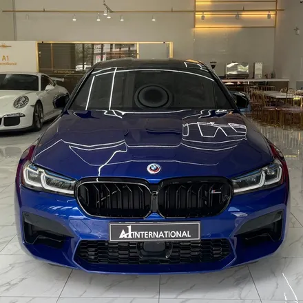 광주 ppf / BMW M5 Competition - 전체ppf, 실내ppf / 광주 서구 치평동