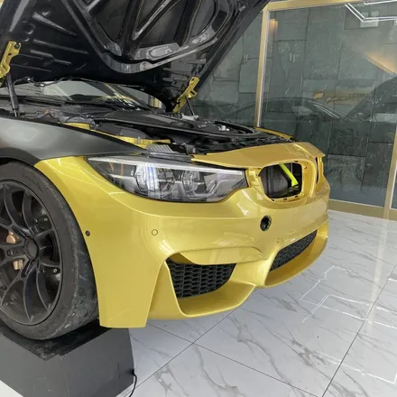 20년 뒤 신차 가격 10배 줘도 못살것 같은 그 차, BMW M4 광주 랩핑 후기 / 광주 서구 치평동