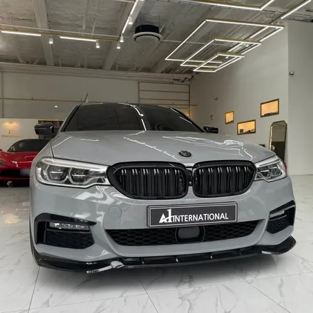 영혼을 모두 갈아넣은 광주 랩핑 BMW 5시리즈 전체랩핑 / 광주 서구 치평동