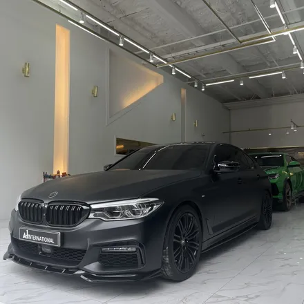 영혼을 모두 갈아넣은 광주 랩핑 BMW 5시리즈 전체랩핑 / 광주 서구 치평동