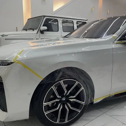 BMW 7시리즈 신차 사고 났습니다 광주 PPF 재시공 드가자 / 광주 서구 치평동