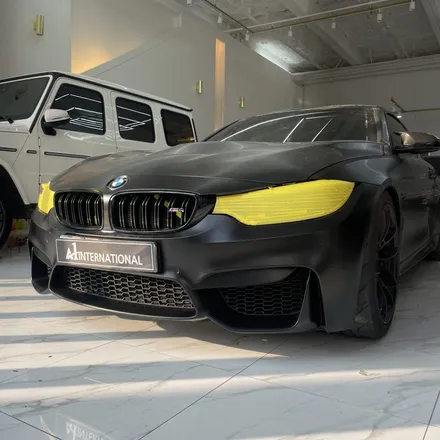 20년 뒤 신차 가격 10배 줘도 못살것 같은 그 차, BMW M4 광주 랩핑 후기 / 광주 서구 치평동