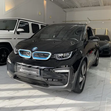 중고 전기차를 새 차로 만들어보자 광주 랩핑 듀오톤 시 공기 BMW i3 sol / 광주 서구 치평동
