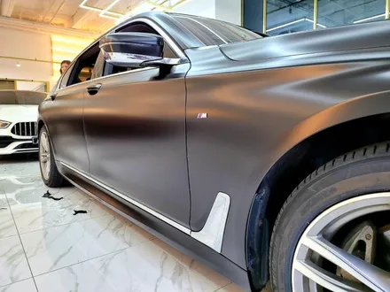광주랩핑 / BMW 740LD 전체랩핑 시공 / 광주전체랩핑/ 광주부분랩핑/ 광주데칼/ 광주크롬죽이기/ 랩핑/ 전체랩핑/ 데칼/ 크롬죽이기/ 루프스킨/ 광주서구랩핑 / 광주 서구 치평동
