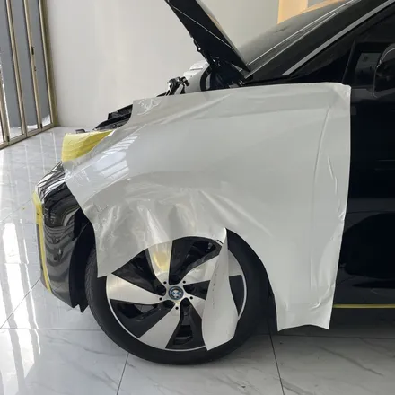 중고 전기차를 새 차로 만들어보자 광주 랩핑 듀오톤 시 공기 BMW i3 sol / 광주 서구 치평동