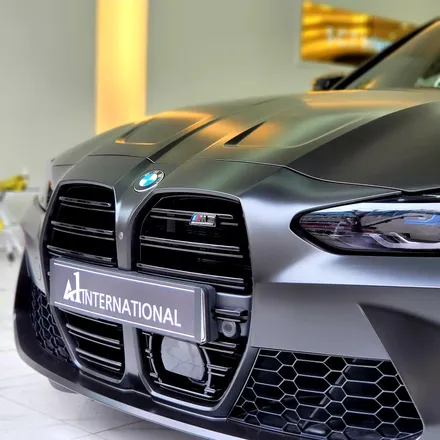 광주 랩핑 / BMW - G80 M3 전체랩핑/ 랩핑/ 전체랩핑/ 부분랩핑/ 데칼/ 크롬죽이기/ 루프스킨/ 광주전체랩핑/ 광주데칼/ BMW/ M3 / 광주 서구 치평동