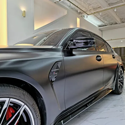 광주 랩핑 / BMW - G80 M3 전체랩핑/ 랩핑/ 전체랩핑/ 부분랩핑/ 데칼/ 크롬죽이기/ 루프스킨/ 광주전체랩핑/ 광주데칼/ BMW/ M3 / 광주 서구 치평동