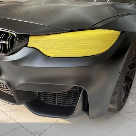 20년 뒤 신차 가격 10배 줘도 못살것 같은 그 차, BMW M4 광주 랩핑 후기 / 광주 서구 치평동