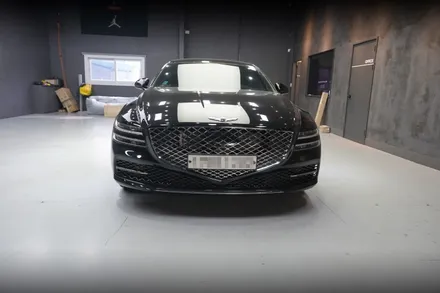 신형 올뉴G80 어라운드뷰, 서라운드뷰 시공 - 증강현실 내비 + 후측방모니터는 덤으로~