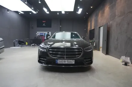 벤츠 S500 액티브 엠비언트 - W223 최고의 갬성 퍼포먼스 시공