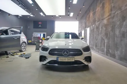 W213 벤츠E350 송풍구 엠비언트 , 부메스터 스피커는 국룰..