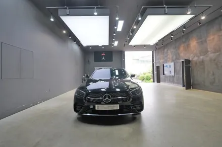 벤츠 E350 , W213 엠비언트 (송풍구, 부메스터 스피커) 시공